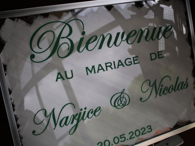 Le mariage de Nicolas et Narjice à Bourges, Cher 10