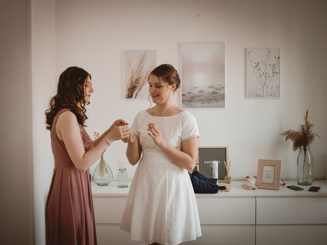 Le mariage de Théo et Océane à Annoeullin, Nord 7