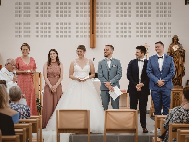 Le mariage de Théo et Océane à Annoeullin, Nord 16