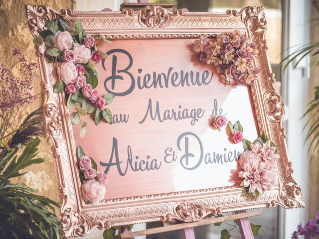 Le mariage de Damien et Alicia à Saint-Germain-du-Seudre, Charente Maritime 32