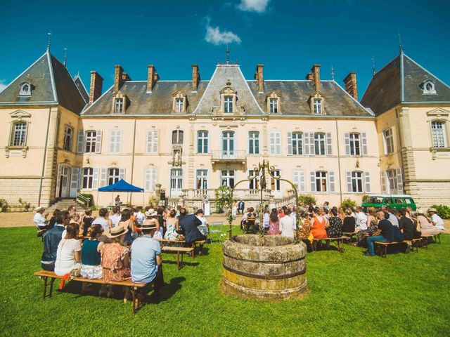 Le mariage de Jérôme et Fanny  à Gray, Haute-Saône 5