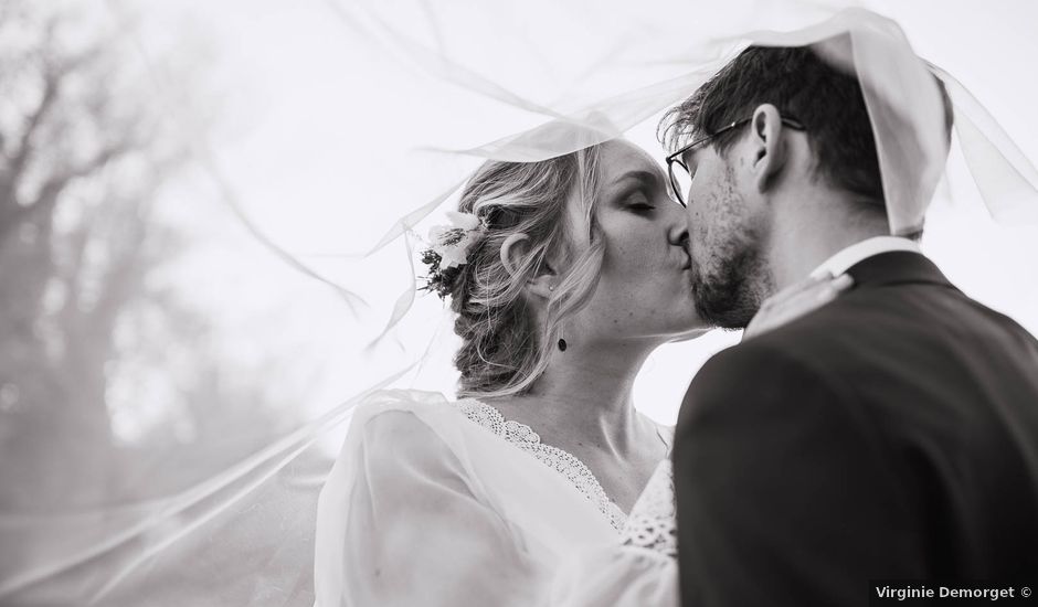 Le mariage de Fabian et Caroline à Saint-Privat-des-Prés, Dordogne