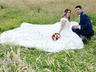 Le mariage de Audrey et Junior 1