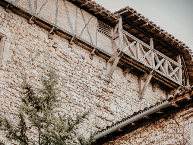 Le mariage de Gianni et Ingrid à Senouillac, Tarn 4