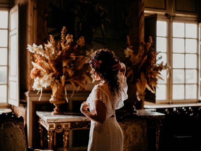 Le mariage de Gianni et Ingrid à Senouillac, Tarn 2