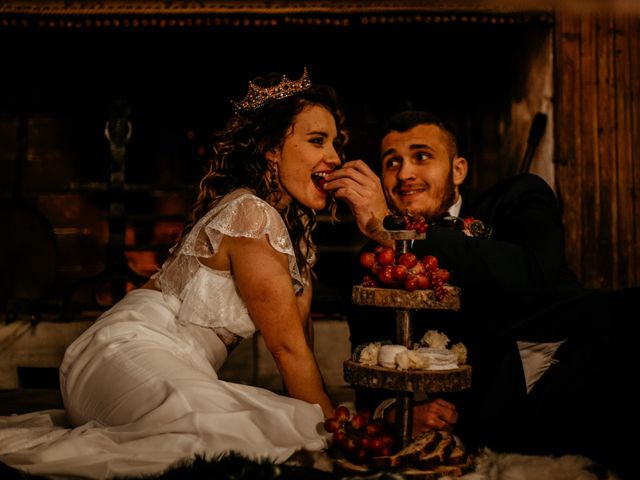 Le mariage de Gianni et Ingrid à Senouillac, Tarn 110