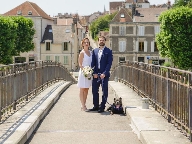 Le mariage de Florian et Christine à Auxerre, Yonne 4