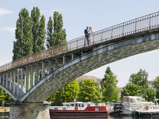 Le mariage de Florian et Christine à Auxerre, Yonne 6