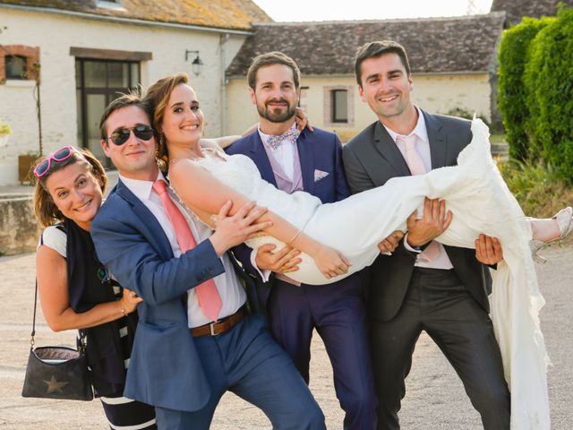 Le mariage de Florian et Christine à Auxerre, Yonne 54