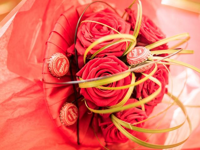 Le mariage de Maxime et Gaëlle à Chazelles-sur-Lyon, Loire 7