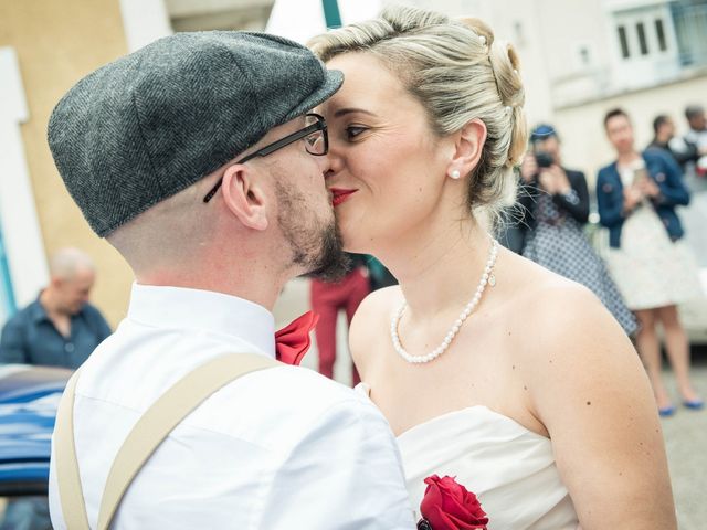 Le mariage de Maxime et Gaëlle à Chazelles-sur-Lyon, Loire 10