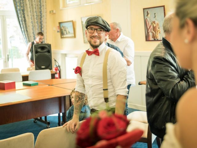 Le mariage de Maxime et Gaëlle à Chazelles-sur-Lyon, Loire 12