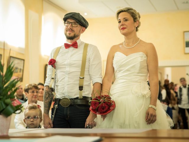 Le mariage de Maxime et Gaëlle à Chazelles-sur-Lyon, Loire 13