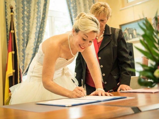 Le mariage de Maxime et Gaëlle à Chazelles-sur-Lyon, Loire 17