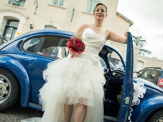 Le mariage de Maxime et Gaëlle à Chazelles-sur-Lyon, Loire 20