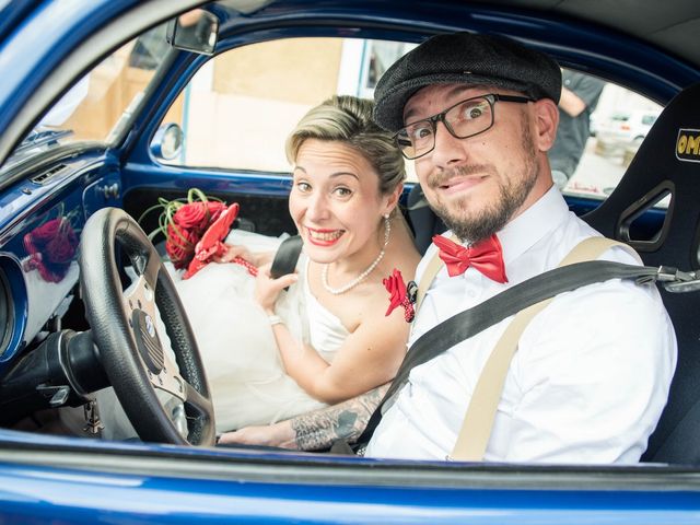 Le mariage de Maxime et Gaëlle à Chazelles-sur-Lyon, Loire 21