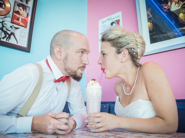 Le mariage de Maxime et Gaëlle à Chazelles-sur-Lyon, Loire 1