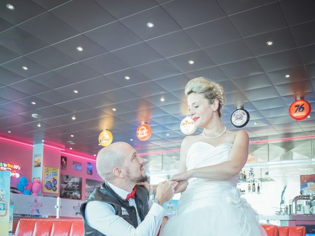 Le mariage de Maxime et Gaëlle à Chazelles-sur-Lyon, Loire 26