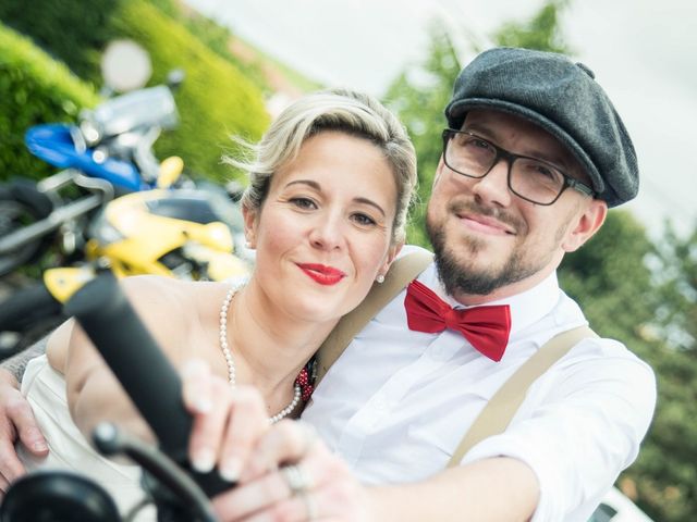 Le mariage de Maxime et Gaëlle à Chazelles-sur-Lyon, Loire 31