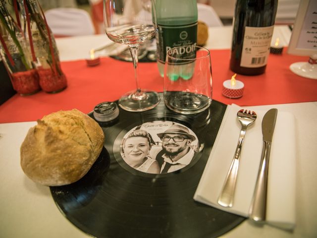 Le mariage de Maxime et Gaëlle à Chazelles-sur-Lyon, Loire 36