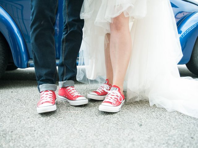 Le mariage de Maxime et Gaëlle à Chazelles-sur-Lyon, Loire 38