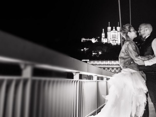 Le mariage de Maxime et Gaëlle à Chazelles-sur-Lyon, Loire 45