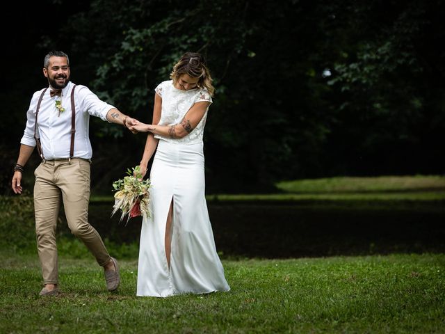 Le mariage de Florent et Charline à Gray, Haute-Saône 3