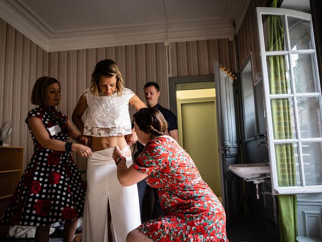 Le mariage de Florent et Charline à Gray, Haute-Saône 18