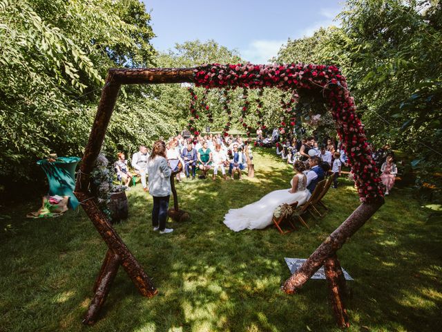 Le mariage de Antoine et Dorine à Saint-Hilaire-la-Gravelle, Loir-et-Cher 1