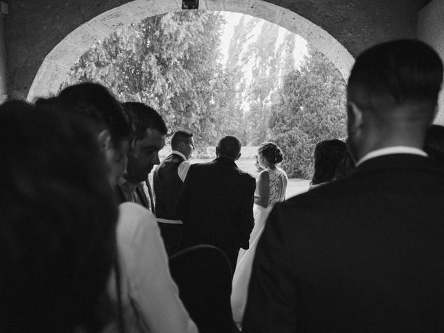 Le mariage de Antoine et Dorine à Saint-Hilaire-la-Gravelle, Loir-et-Cher 15