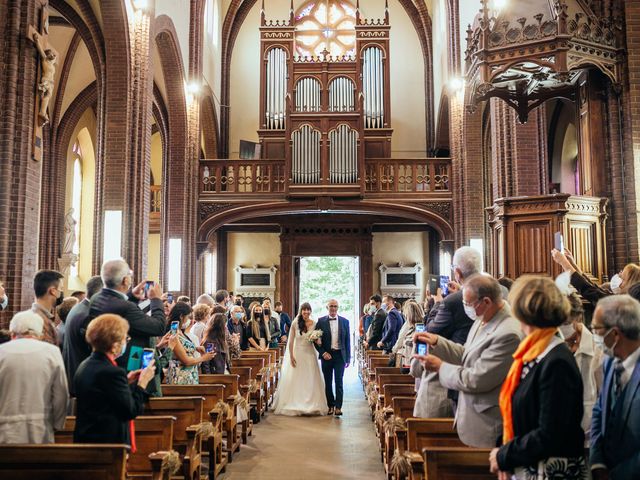 Le mariage de Joscelin et Peroline à Savigneux, Loire 24