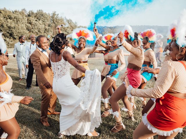 Le mariage de Jefferson et Noémie à Bréau, Seine-et-Marne 2