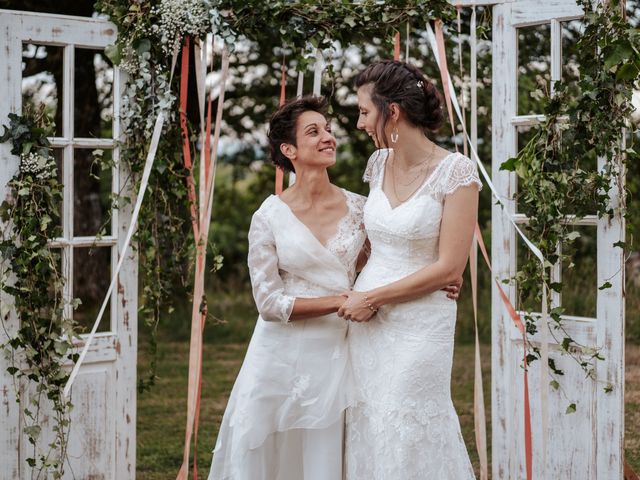 Le mariage de Pauline et Coralie à Cholet, Maine et Loire 2