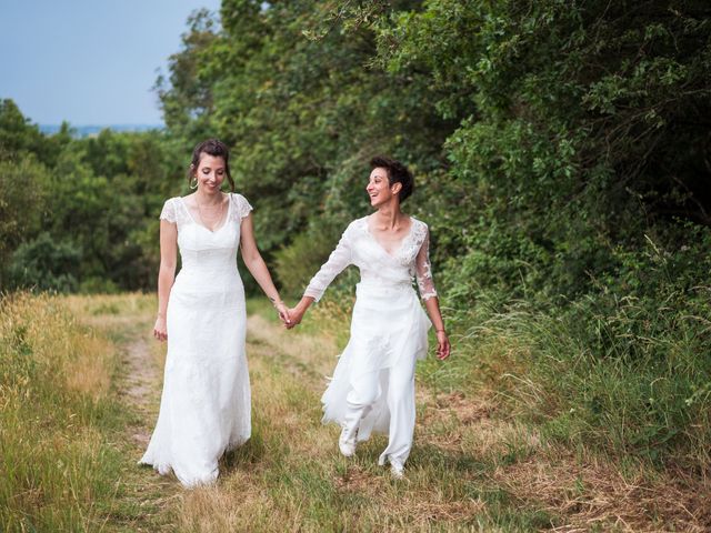 Le mariage de Pauline et Coralie à Cholet, Maine et Loire 7