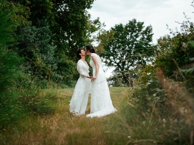 Le mariage de Pauline et Coralie à Cholet, Maine et Loire 8