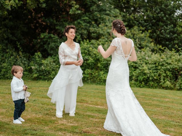 Le mariage de Pauline et Coralie à Cholet, Maine et Loire 9