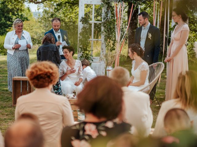 Le mariage de Pauline et Coralie à Cholet, Maine et Loire 13