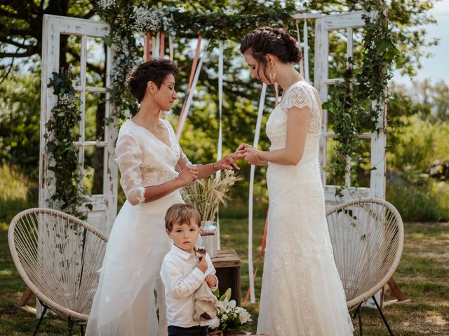 Le mariage de Pauline et Coralie à Cholet, Maine et Loire 14