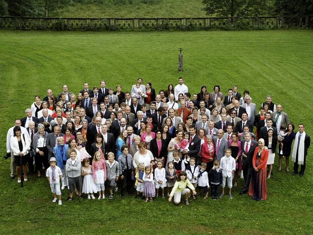 Le mariage de Thomas et Amandine à Les Rousses, Jura 15