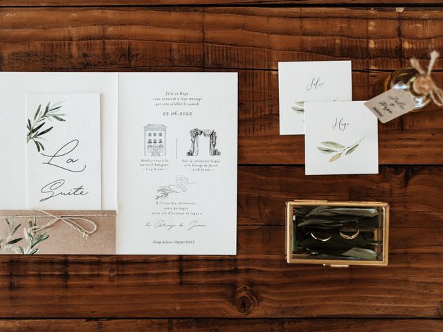 Le mariage de Hugo et Julie à Sault, Vaucluse 4