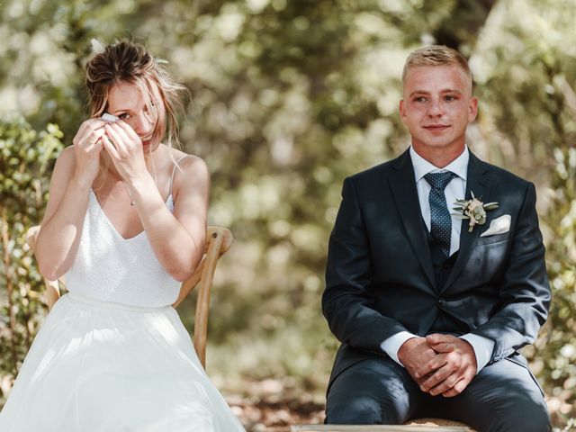 Le mariage de Hugo et Julie à Sault, Vaucluse 22