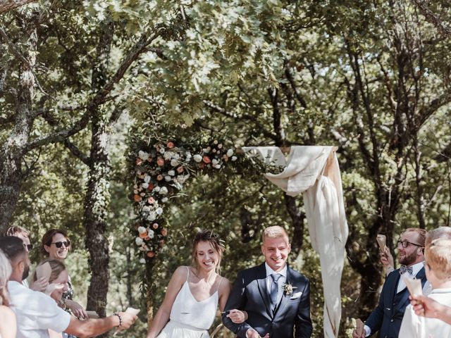 Le mariage de Hugo et Julie à Sault, Vaucluse 23