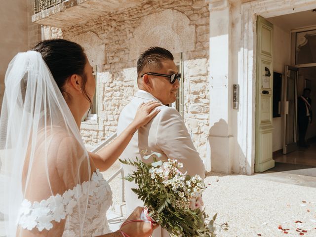 Le mariage de Tchu-ty et Ophélie à Le Cailar, Gard 7