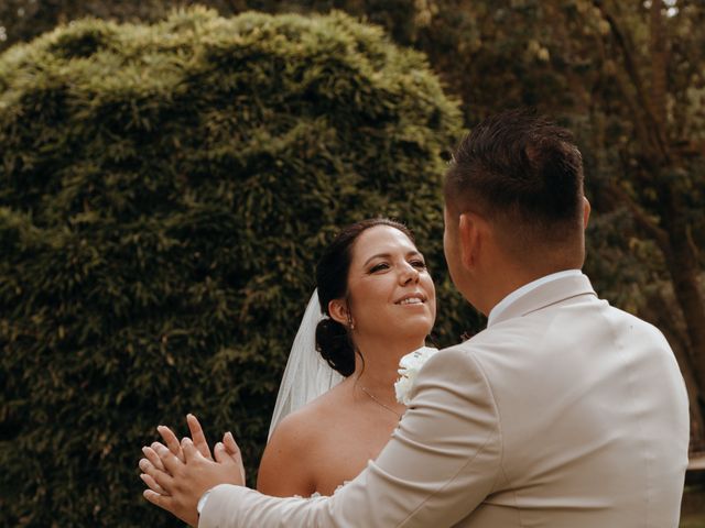 Le mariage de Tchu-ty et Ophélie à Le Cailar, Gard 13