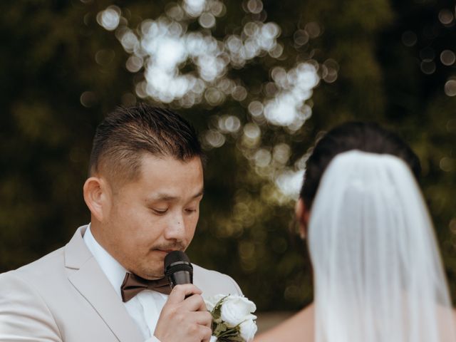 Le mariage de Tchu-ty et Ophélie à Le Cailar, Gard 20