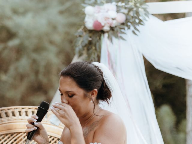 Le mariage de Tchu-ty et Ophélie à Le Cailar, Gard 21