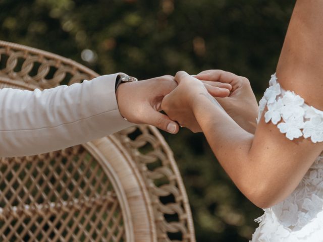 Le mariage de Tchu-ty et Ophélie à Le Cailar, Gard 22