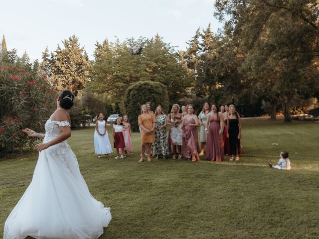 Le mariage de Tchu-ty et Ophélie à Le Cailar, Gard 26