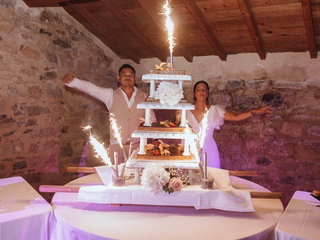 Le mariage de Tchu-ty et Ophélie à Le Cailar, Gard 29