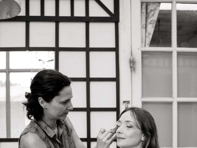 Le mariage de Clément et Noémie à La Chapelle-Montreuil, Vienne 3